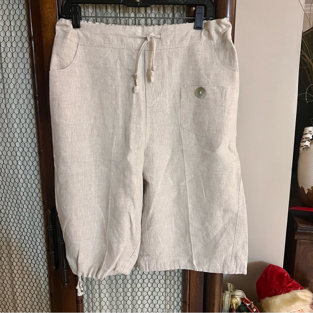 Two Wishes Versatile Linen Shorts